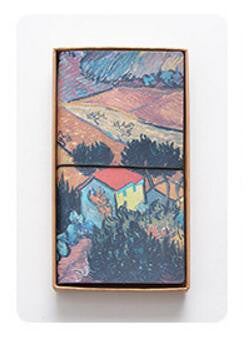 Leather Cover Planner Notebook