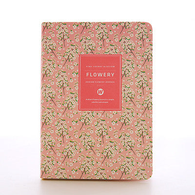 Floral Weekly Planner