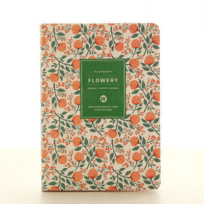 Floral Weekly Planner