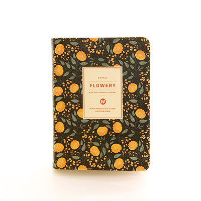 Floral Weekly Planner