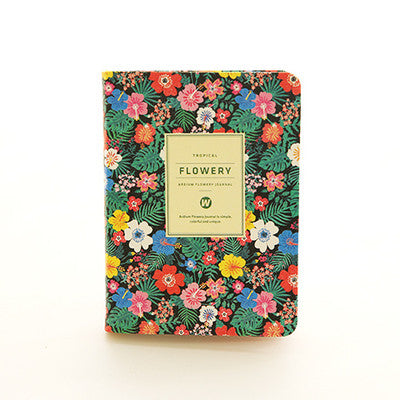 Floral Weekly Planner