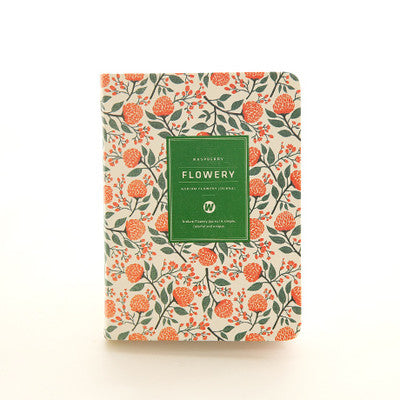 Floral Weekly Planner