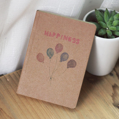 Vintage Retro Journal Diary