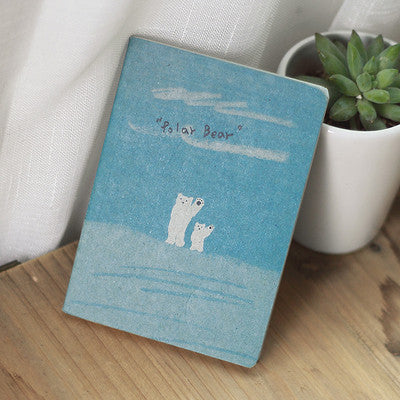 Vintage Retro Journal Diary