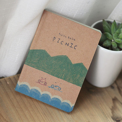 Vintage Retro Journal Diary