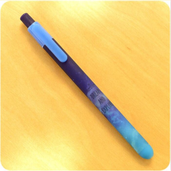 Cute Star Plastic Gel Pens