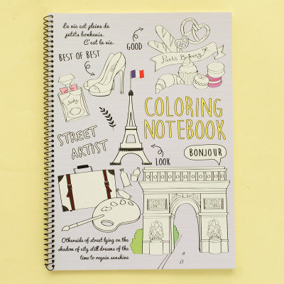 Forest Animal Coil Book