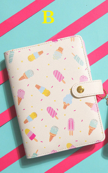 Candy Colors Hello Summer Personal Diary