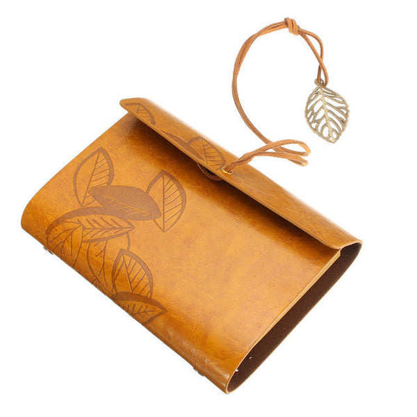 Leaf Leather Travel Journal