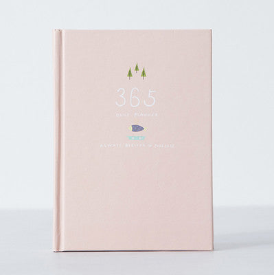 365 Days Personal Diary