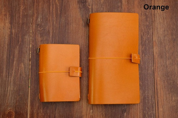 Cowhide Leather Traveler's Journal