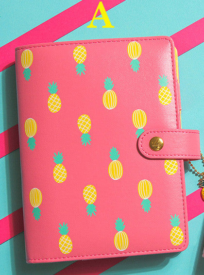 Candy Colors Hello Summer Personal Diary
