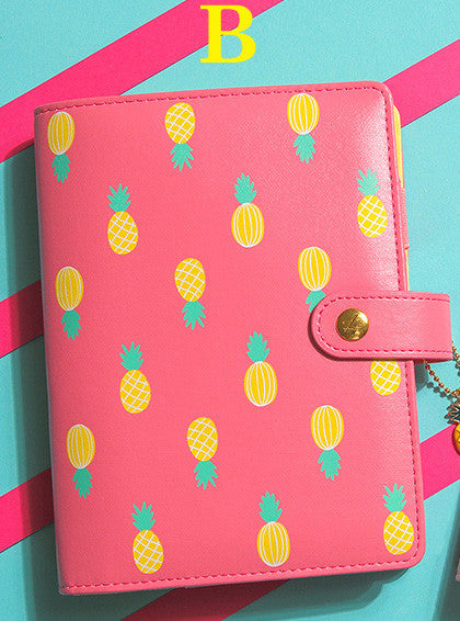 Candy Colors Hello Summer Personal Diary