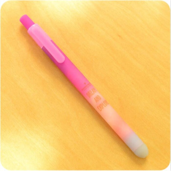 Cute Star Plastic Gel Pens