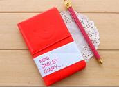Cute Smiley Memo Book