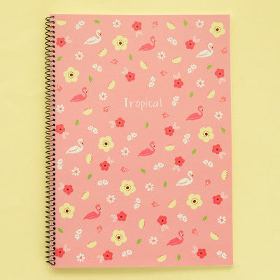 Forest Animal Coil Book