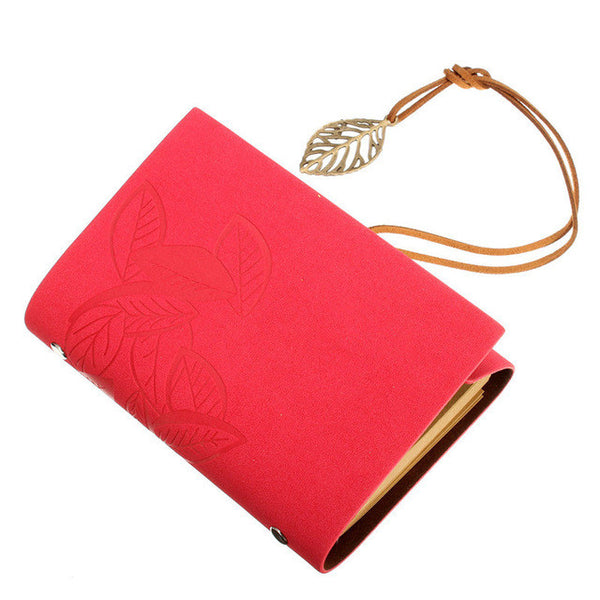 Leaf Leather Travel Journal