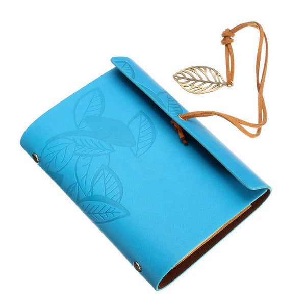 Leaf Leather Travel Journal