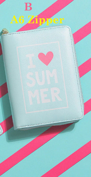Candy Colors Hello Summer Personal Diary