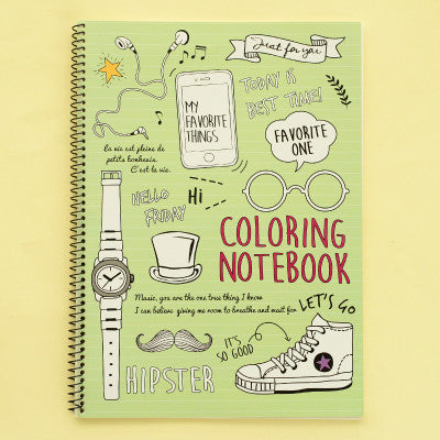 Forest Animal Coil Book