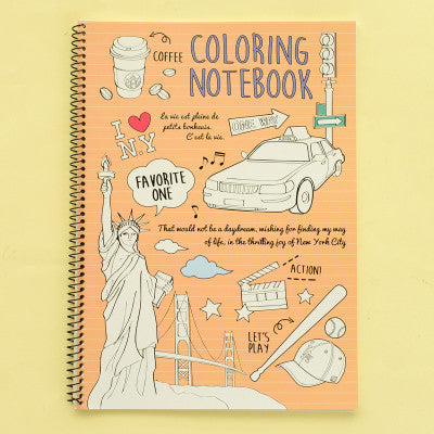 Forest Animal Coil Book