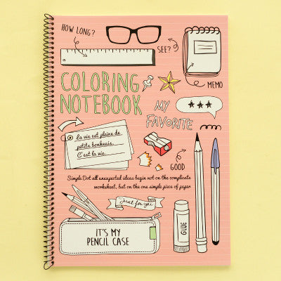 Forest Animal Coil Book