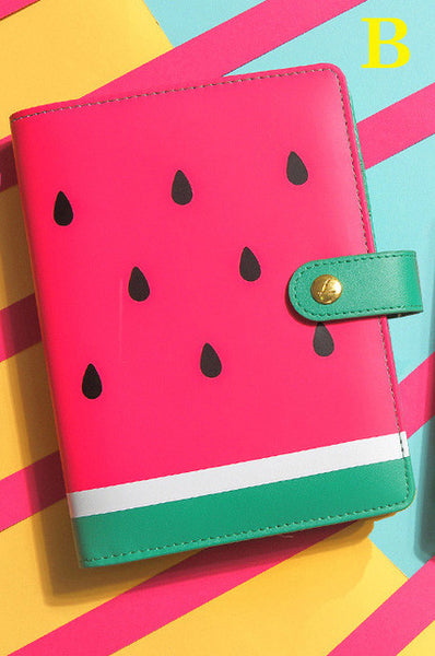 Candy Colors Hello Summer Personal Diary