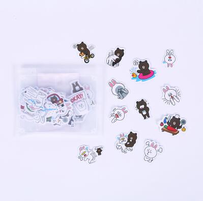 Cute Decorative Adhesive Stickers